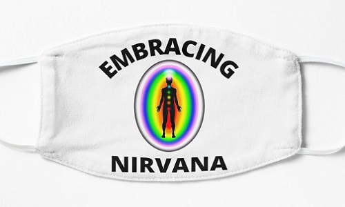Embracing Nirvana Mask