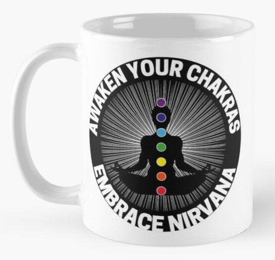 Awaken Your Chakras Embrace Nirvana Coffee Mug